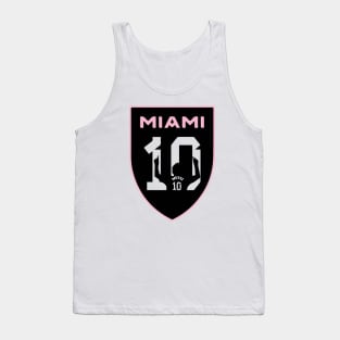 The Goat On Miami City Tank Top